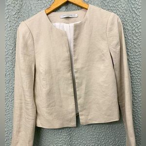 Simons linen jacket